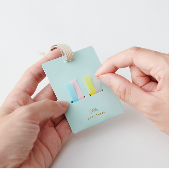 Kanmido Sticky Notes Cocofusen CFP-3002 Post It Seti