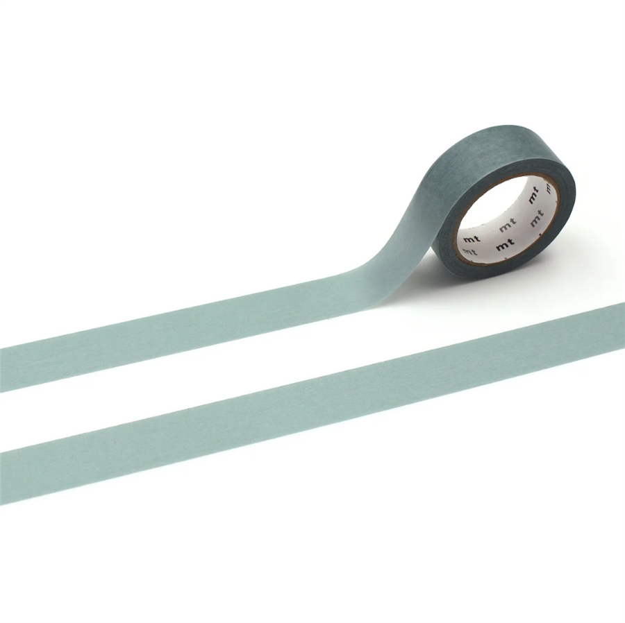 Kamo-i Masking Washi Tape 15mm×7m Grey