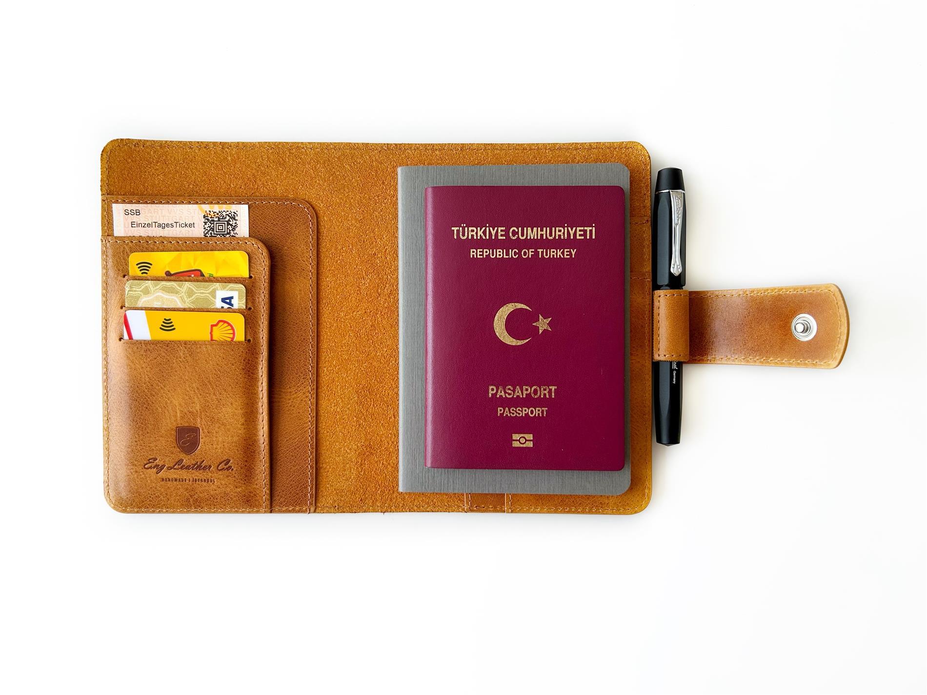 Eng Leather Colorado A6 Ebatlı Deri Defter Kılıfı ve Organizer