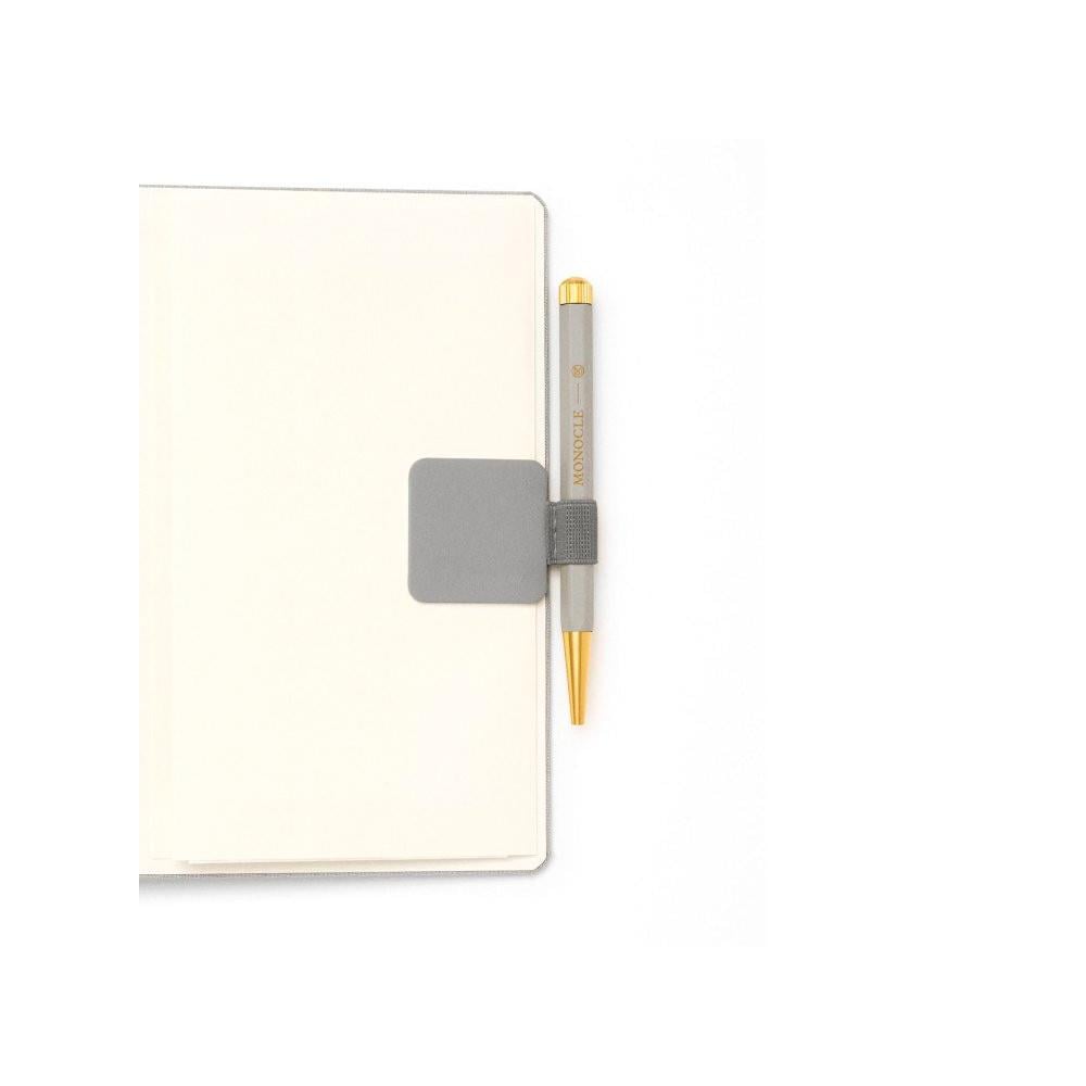 Leuchtturm1917 x Monocle Limited Edition Pen Loop, Kalem Tutacağı Light Grey 363376