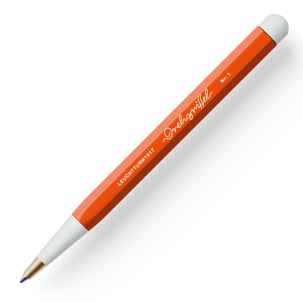 Leuchtturm1917 Drehgriffel Nr. 1, Siyah Mürekkepli Jel Kalem, Pumpkin 374006