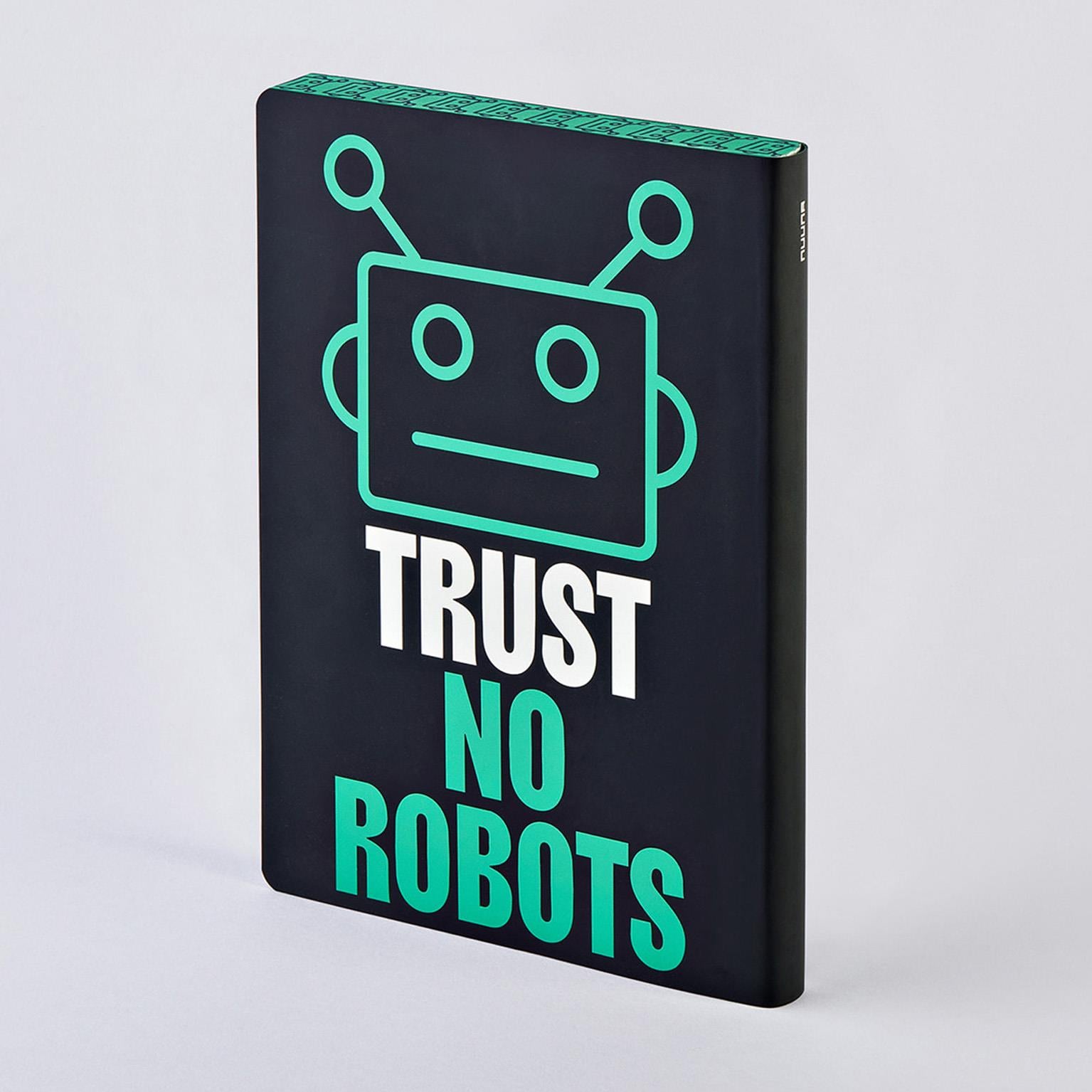 Nuuna L Write Against The Machines Noktalı Defter