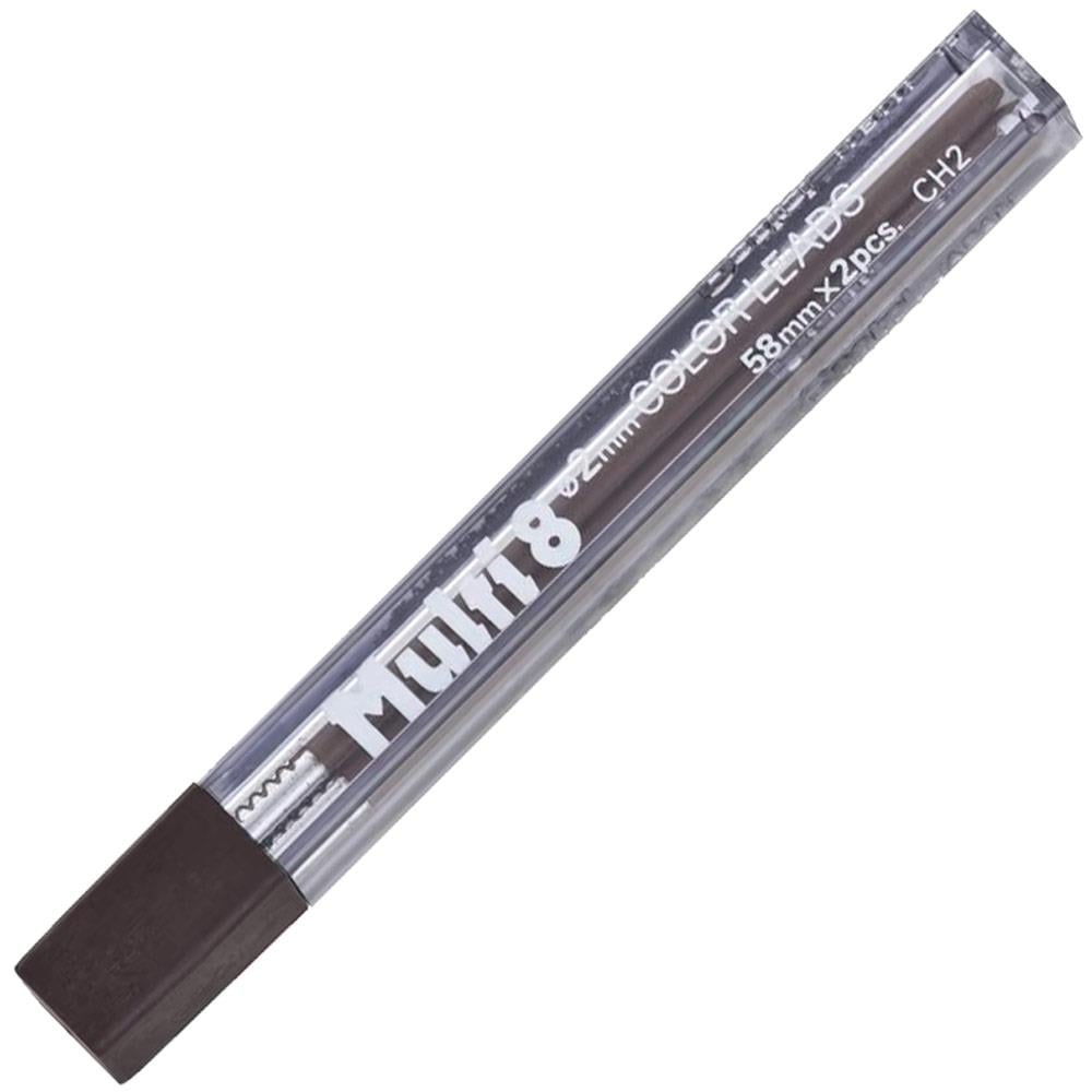 Pentel Multi Kalem Ucu 2 x 2.0 mm Brown