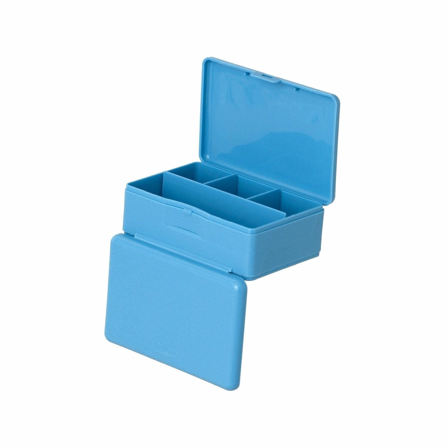 Penco Storage Container Plastik Çift Taraflı Kalemlik & Kutu Light Blue EB046 LBL
