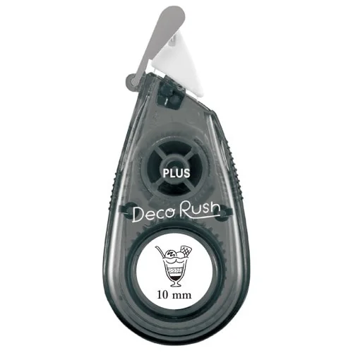 Plus Decoration tape Deco Rush 10mm x 3m - Ice Cream 54-986