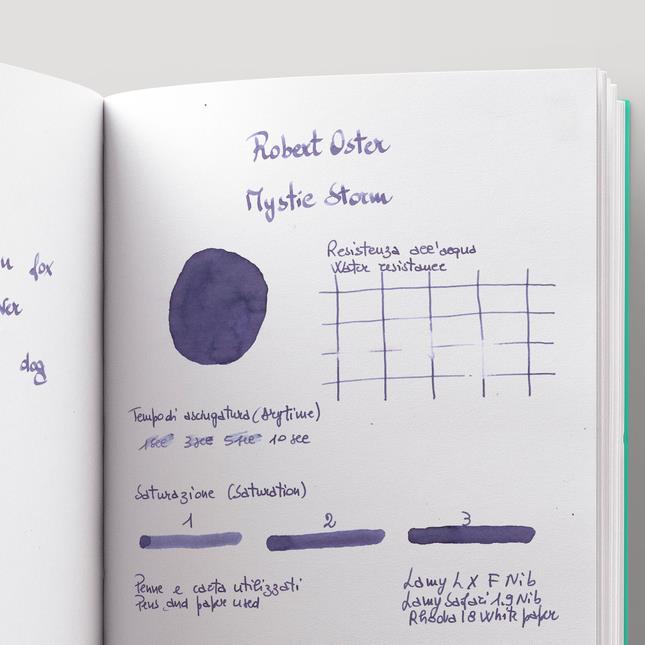Robert Oster Mystic Storm Mürekkep