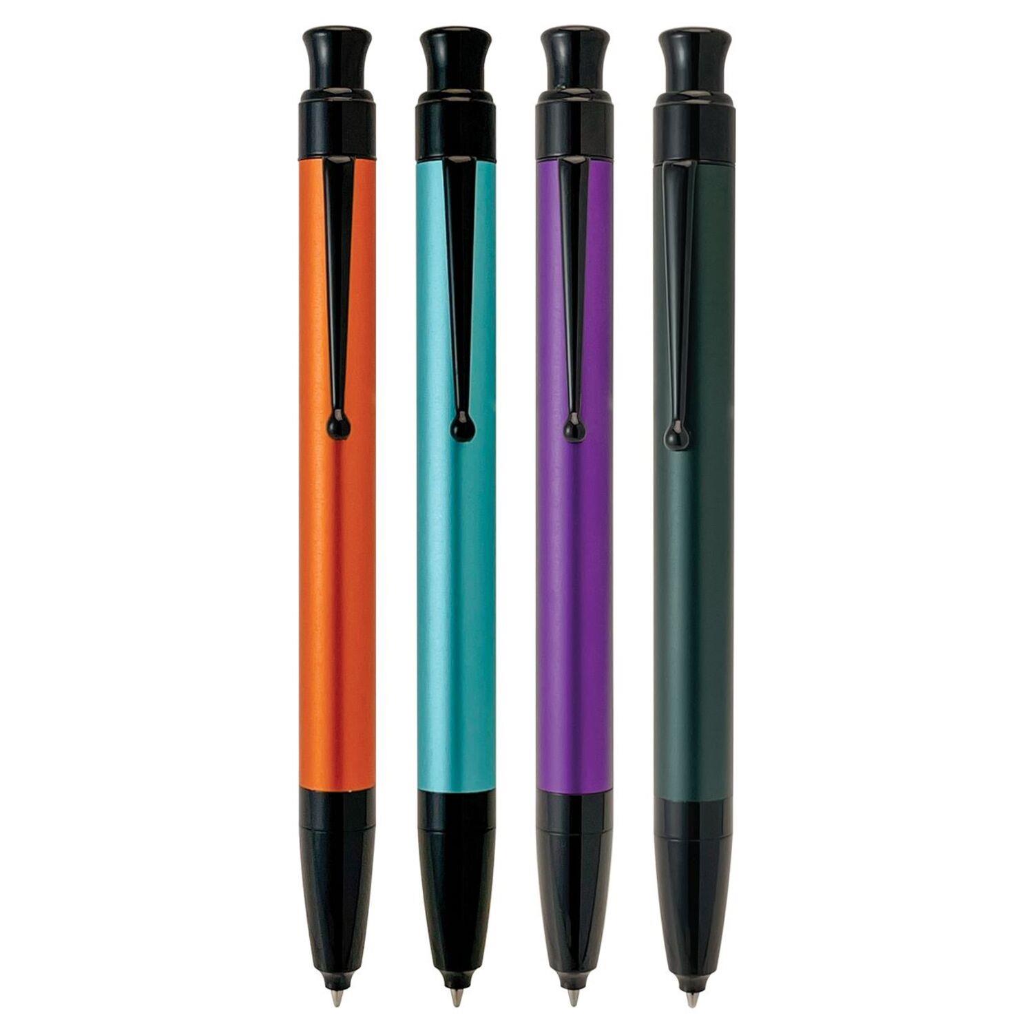 Monteverde USA Engage One-Touch Inkball Anodized Capless Roller Kalem Sunrise Orange