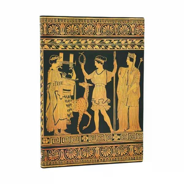 Paperblanks Gathering of Deities Yumuşak Kapak 13x18 Çizgili Defter FB1356-4