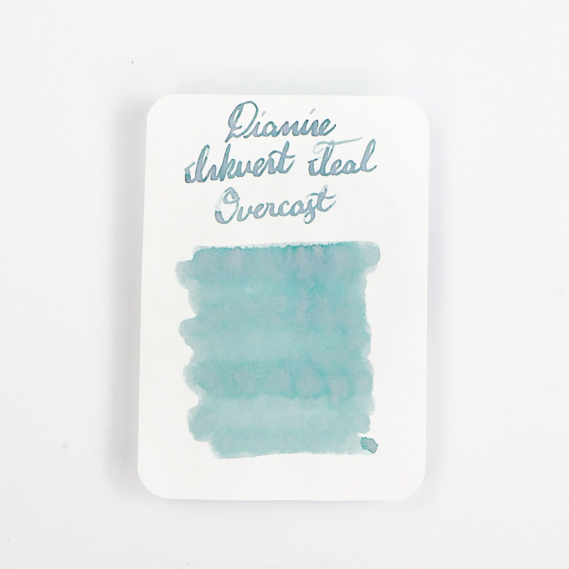 Diamine Inkvent Teal Calender Overcast Standard Mürekkep