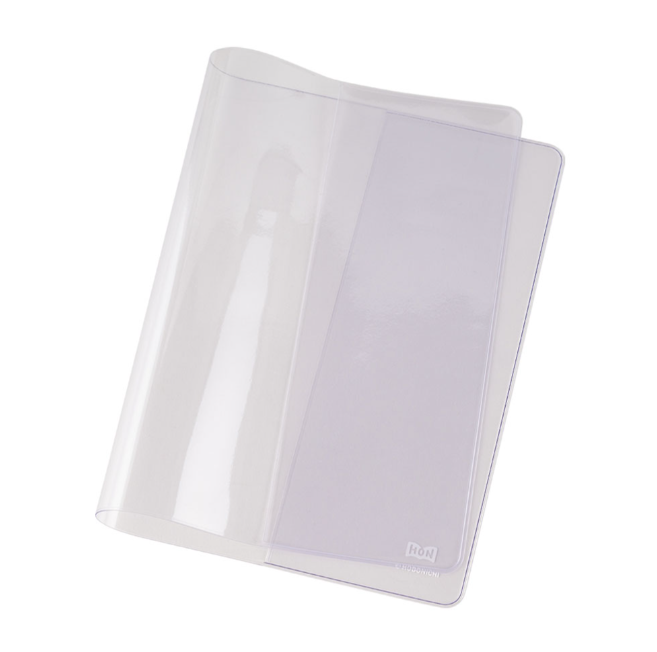 Hobonichi Cover on Cover for HON A5 Clear Defter Kılıfı