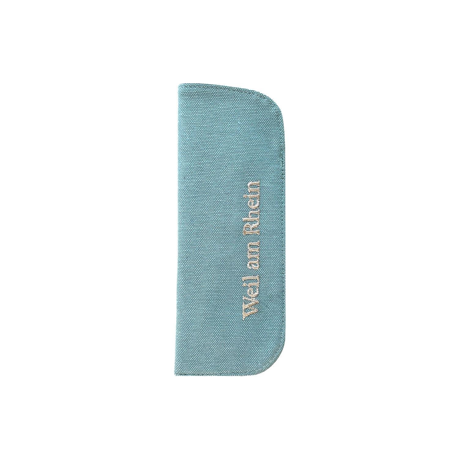 Weil am Rhein 2'li Kalem Kılıfı Tiffany Blue