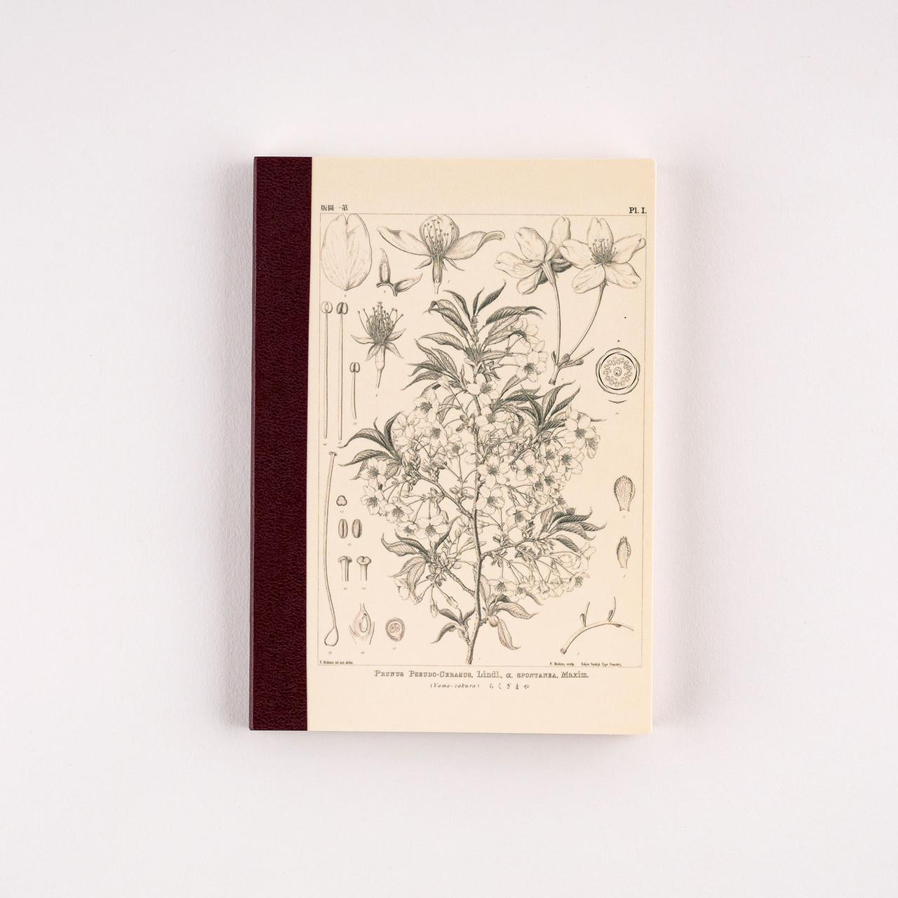 Hobonichi Kareli Defter - A6, Tomitaro Makino: Yamazakura