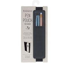 İf Bookaroo Pen Pouch  Defter Üstü Kalemlik  Black