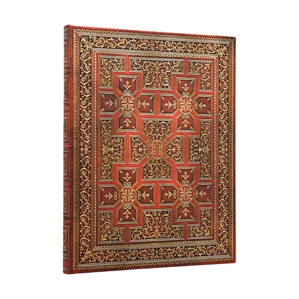 Paperblanks War of the Roses Sert Kapak 18x23 cm Çizgili Defter PB1510-0