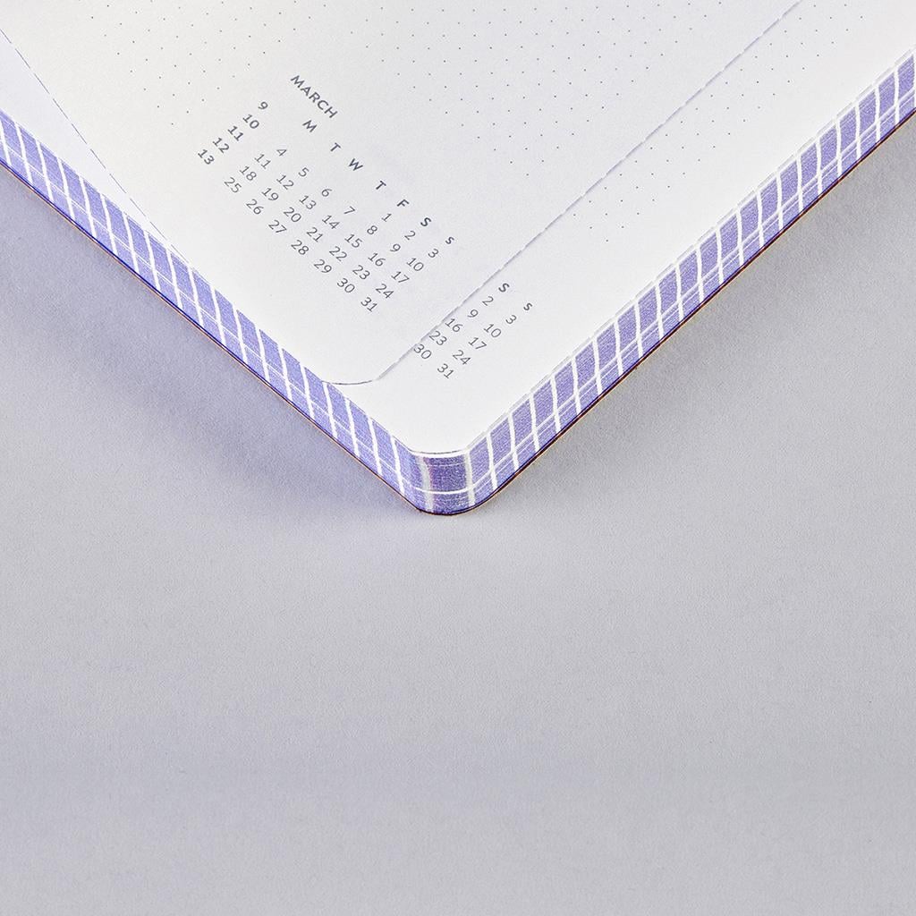 Nuuna Weekly Diary S 2024 Eclectic Planlayıcı Noktalı Defter 