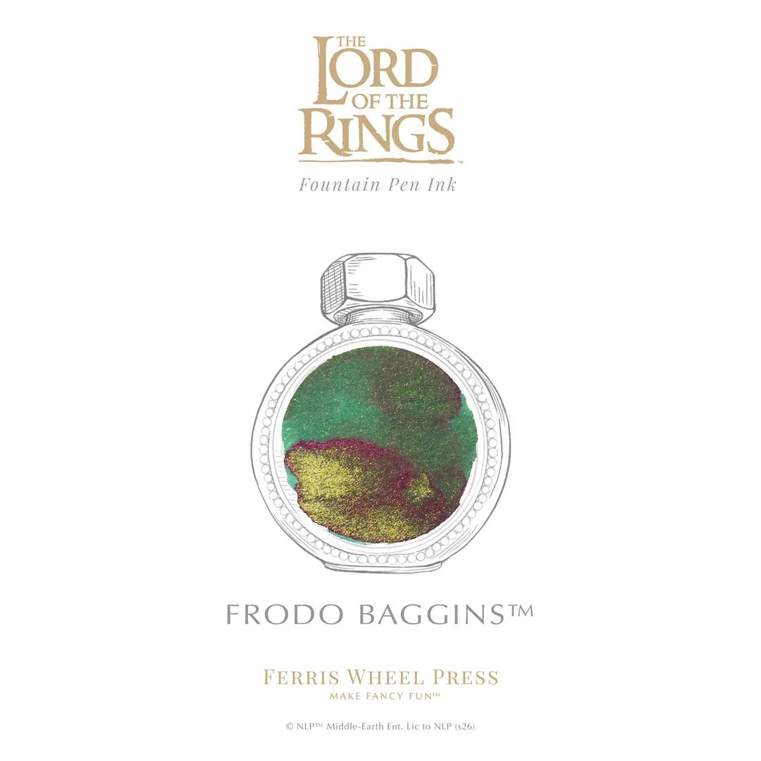 Ferris Wheel Press The Lord of the Rings Şişe Mürekkep - 38 ml
