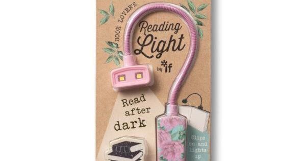 IF Book Lover's Reading Light Kitap Okuma Lambası - Çiçek