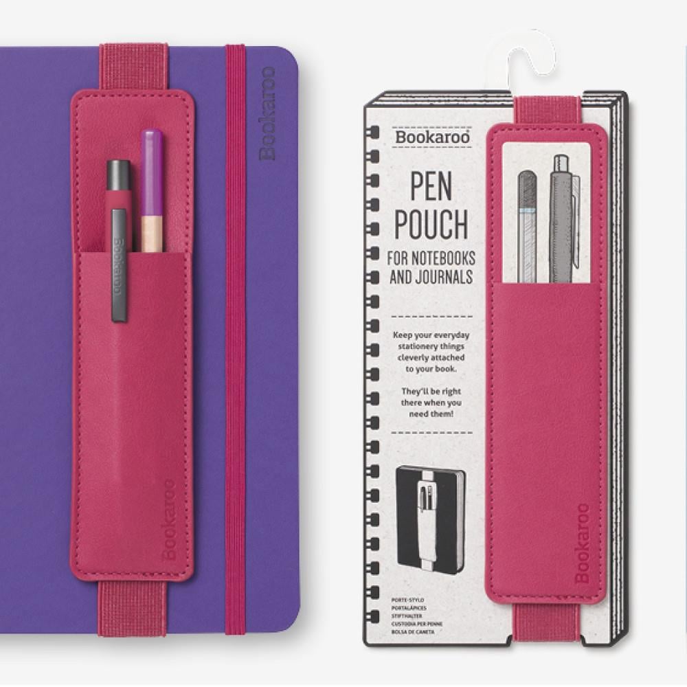 İf Bookaroo Pen Pouch Defter Üstü Kalemlik Pink Pembe