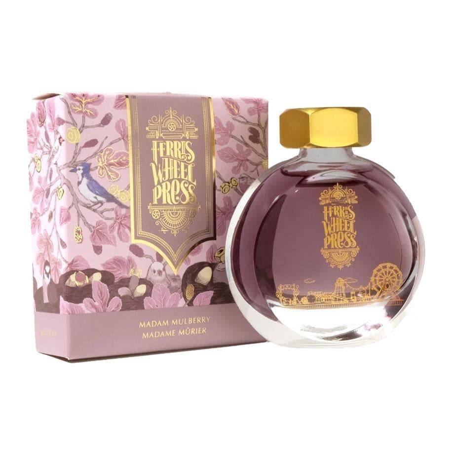 Ferris Wheel Press 38 ml Şişe Mürekkep Madam Mulberry