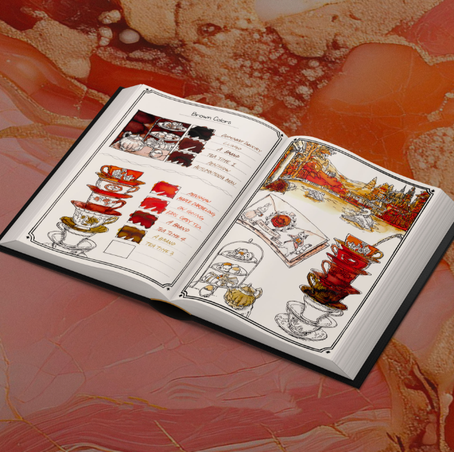 Dominant Industry Mürekkep Arşivleme Kitabı A Log of Elixir