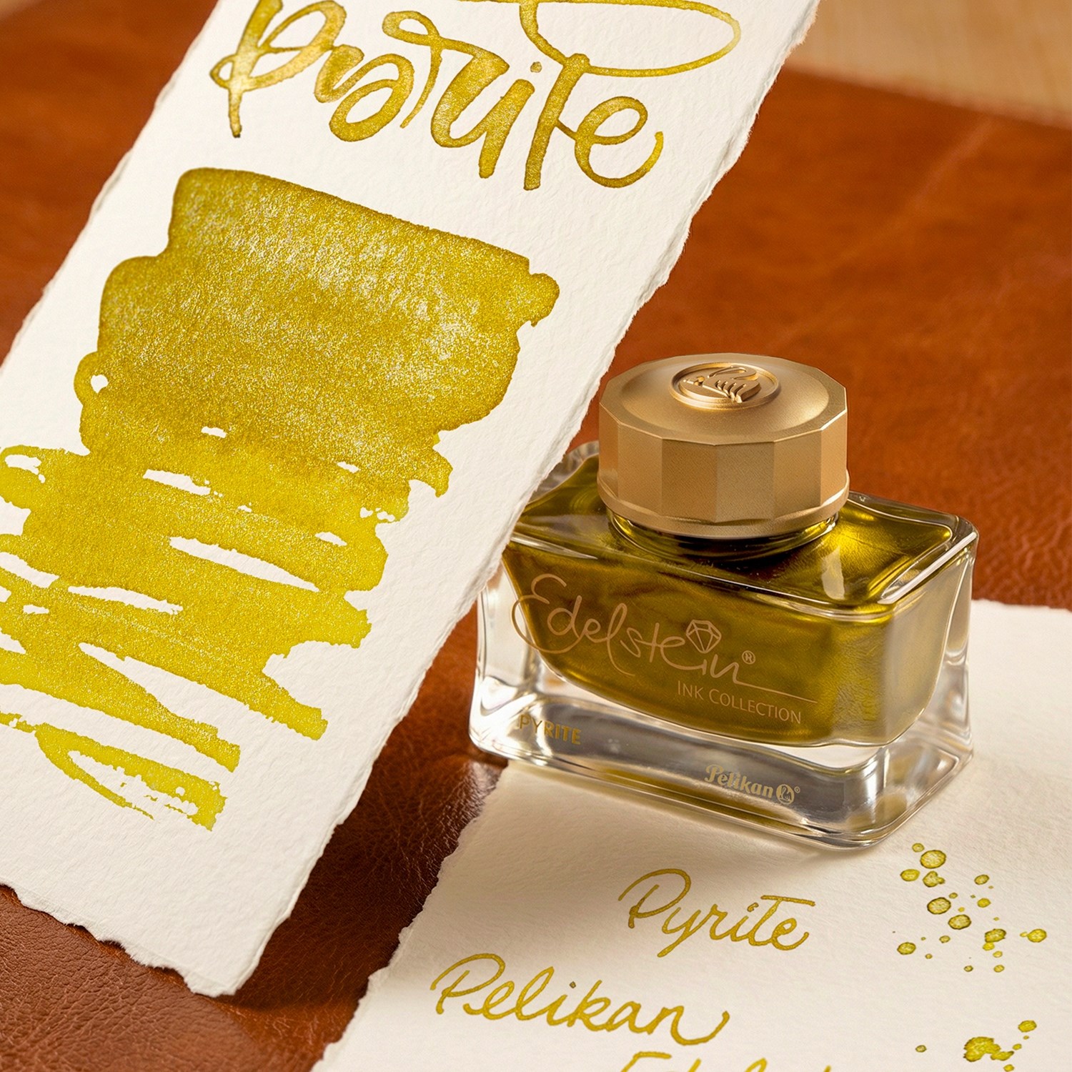 Pelikan Edelstein Ink of the Year 2026 Şişe Mürekkep 50ml Pyrite