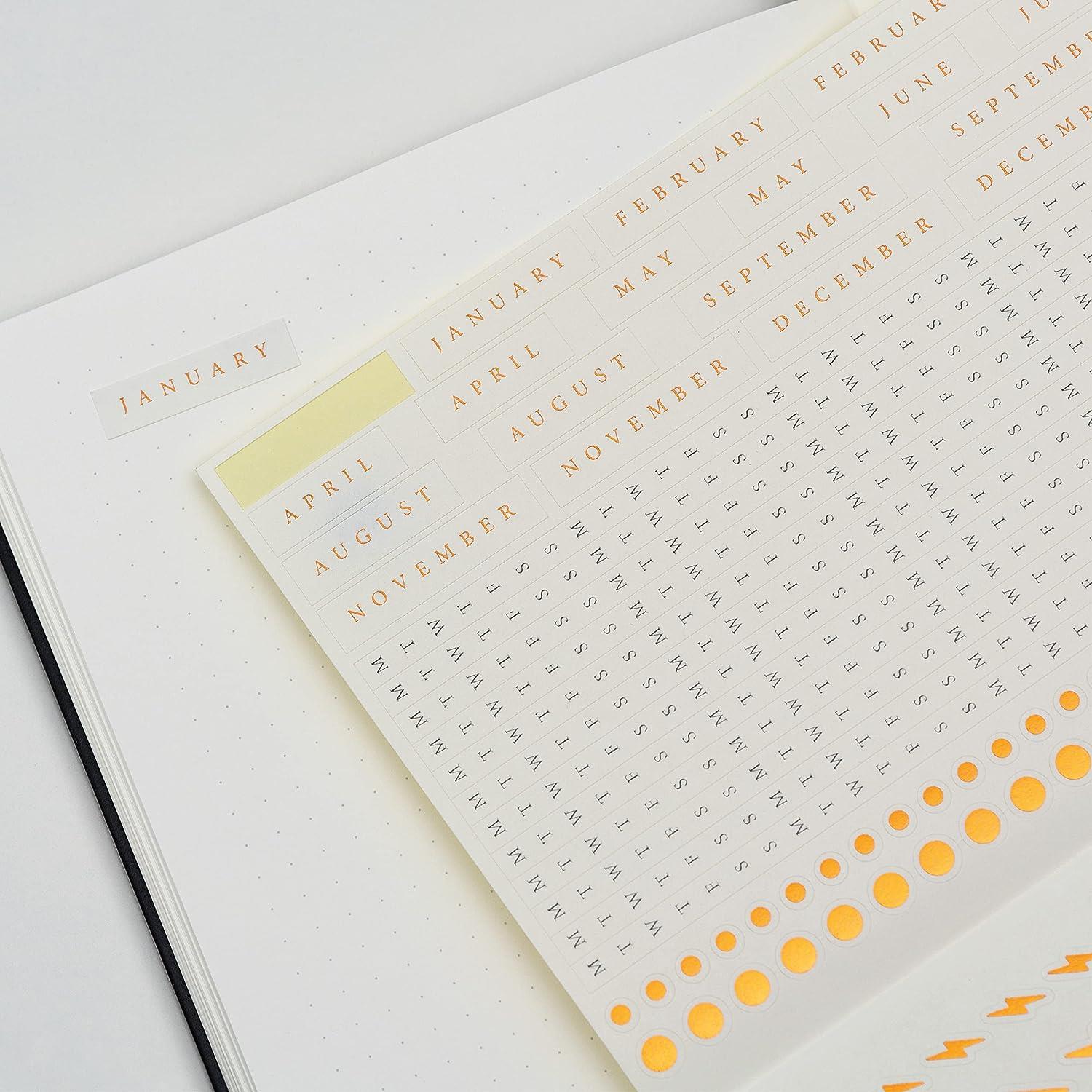 Leuchtturm 1917 Bullet Journal Edition 2 A5 Sert Kapak 240 Noktalı Sayfalar Mavi 366244