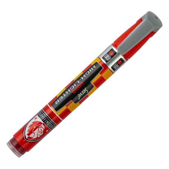Serve Harry Potter Fosforlu Kalem  Gryffindor Damalı