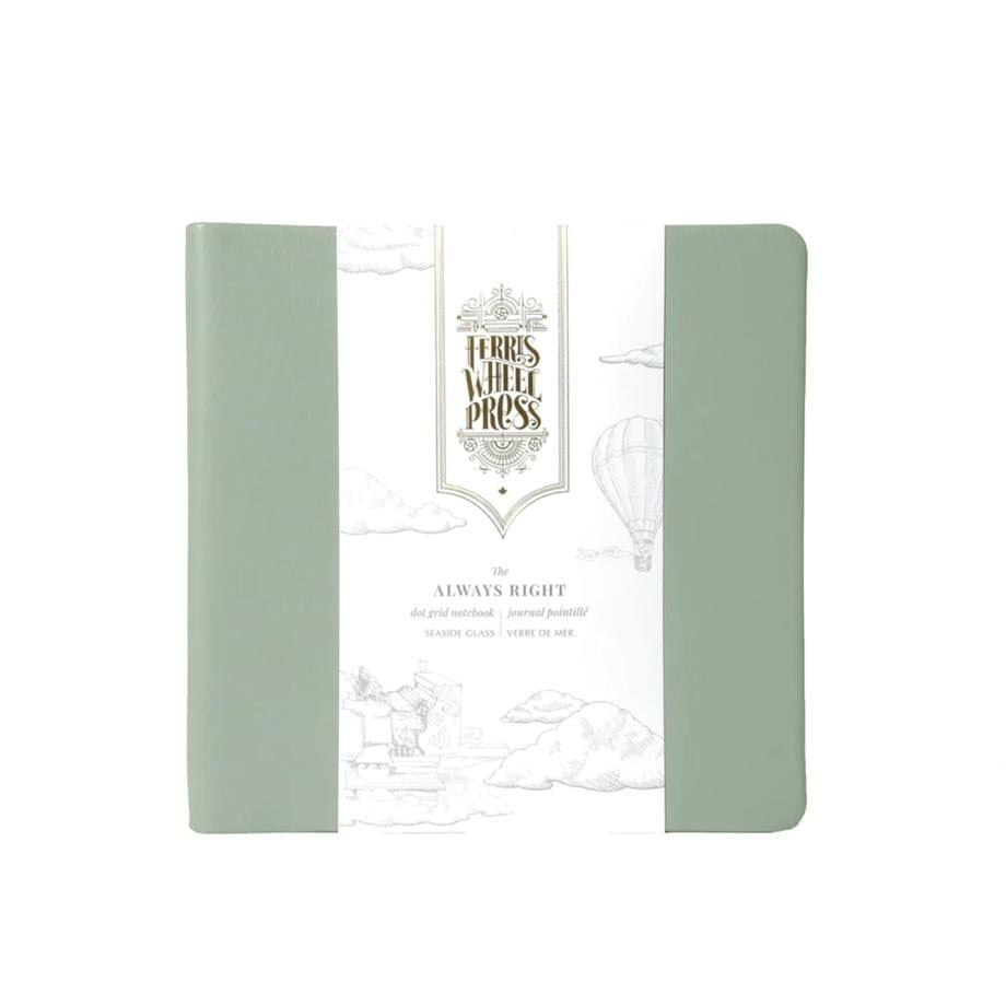 Ferris Wheel Press Always Right Fether Defter Seaside Glass