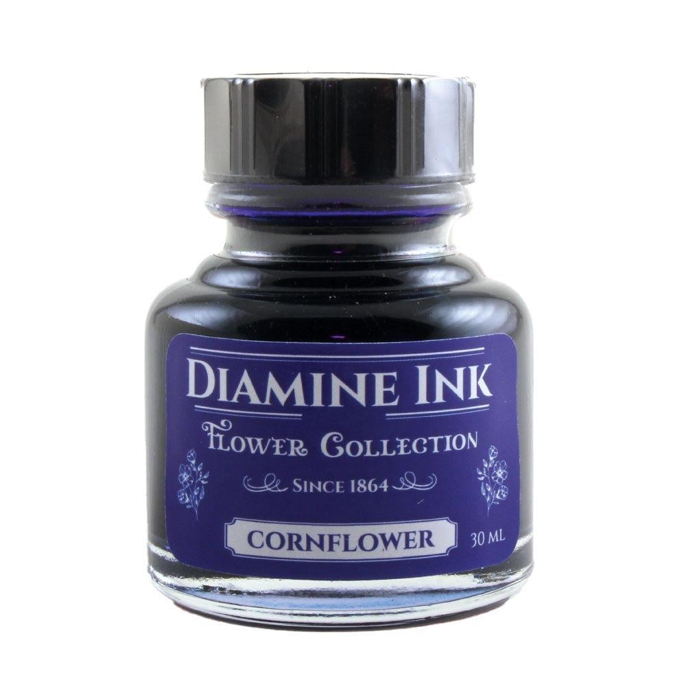 Diamine Flower Collection 30 ml Mürekkep Cornflower
