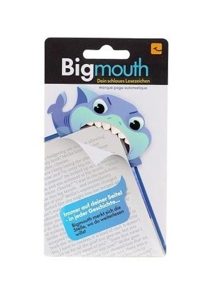 Flexilight Bigmouth Bookmark Shark - Kocaağız Kitap Ayracı Köpekbalığı