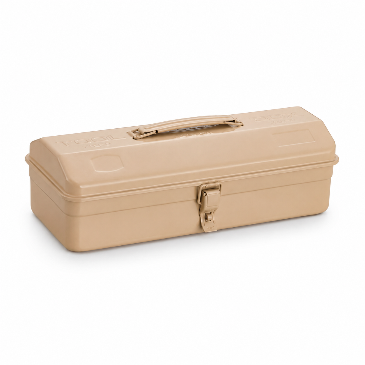 Toyo Steel Y-350 Tool Storage Box Beige Metal Saklama Kutusu