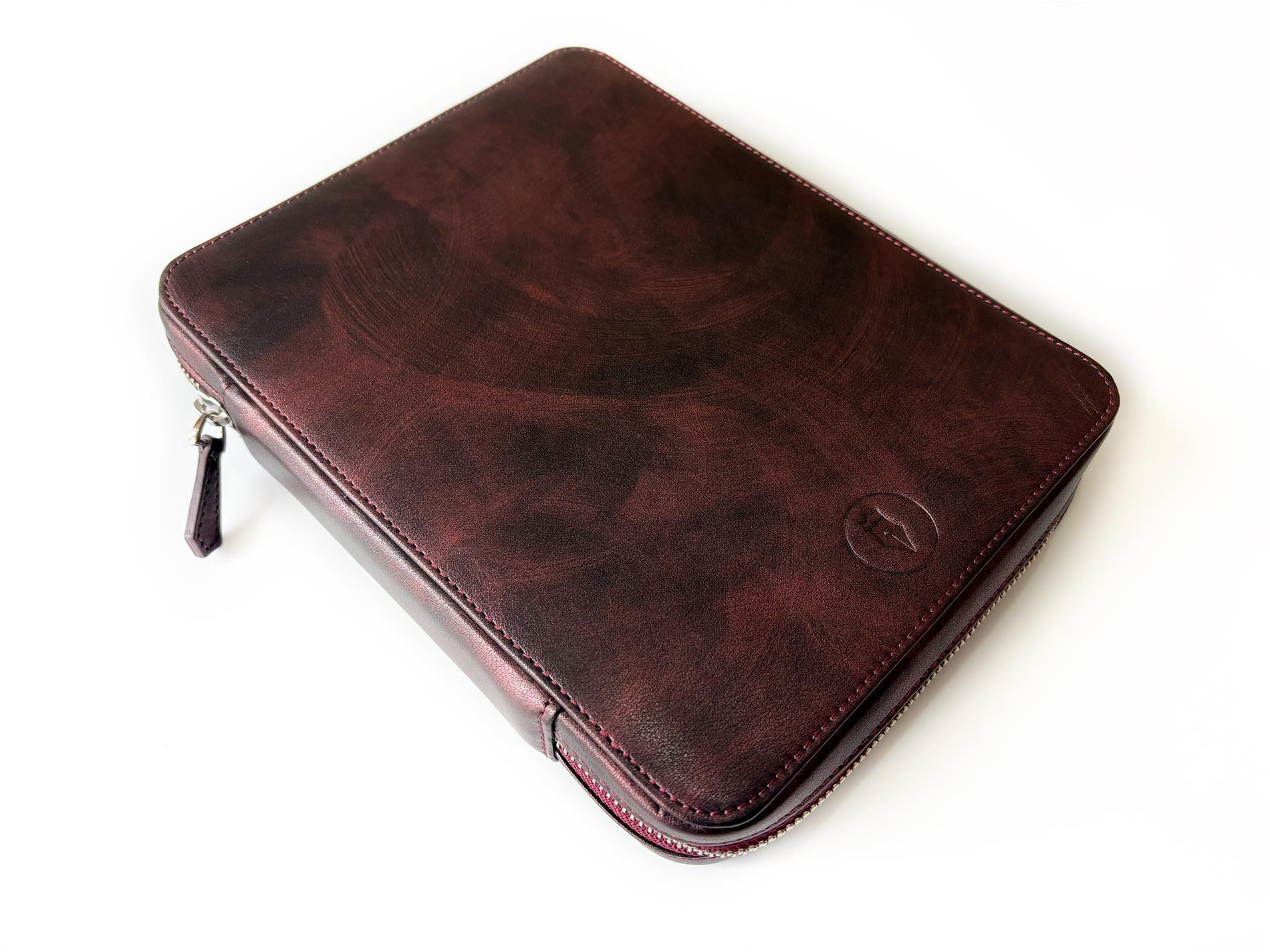 Eng Leather Northern Galaxy Light 18'li Deri Kalem Kılıfı