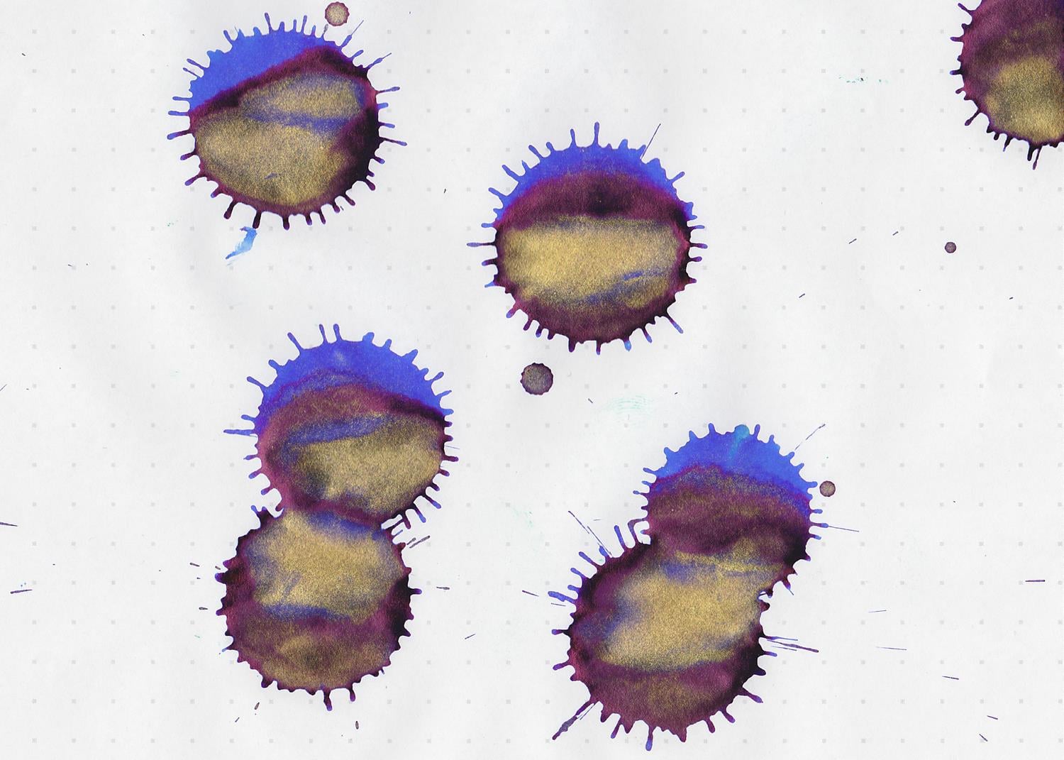 Diamine Ink Shimmering Mürekkep Cobalt Jazz 2018