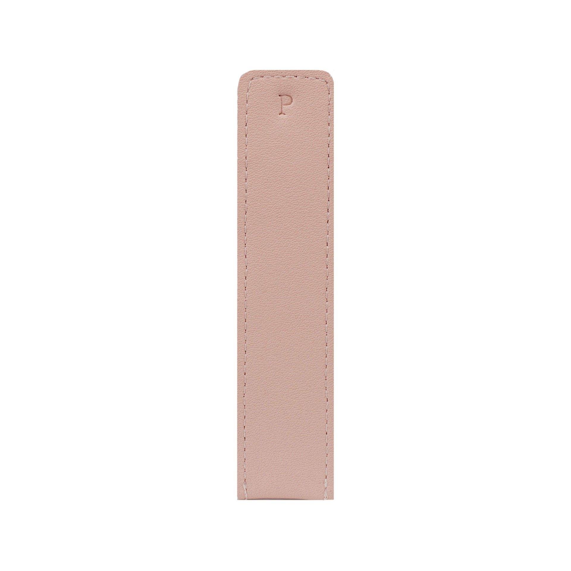 PULKO Notebook One Pen Kalem Kılıfı, (13 x 2,5cm) Pudra