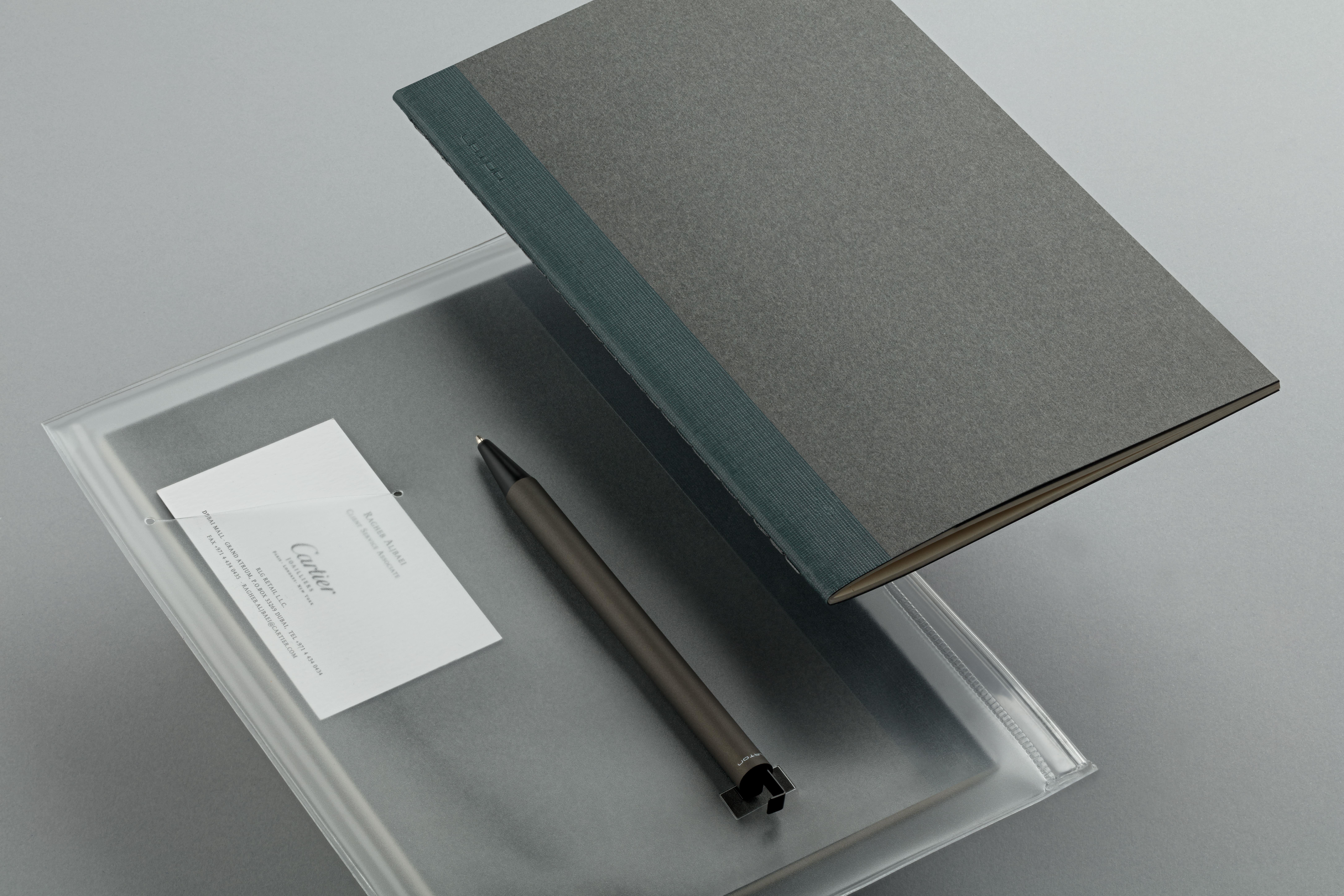 Laton Ilmiö A5 Keten Kumaş Sert Kapaklı Defter Dark Grey