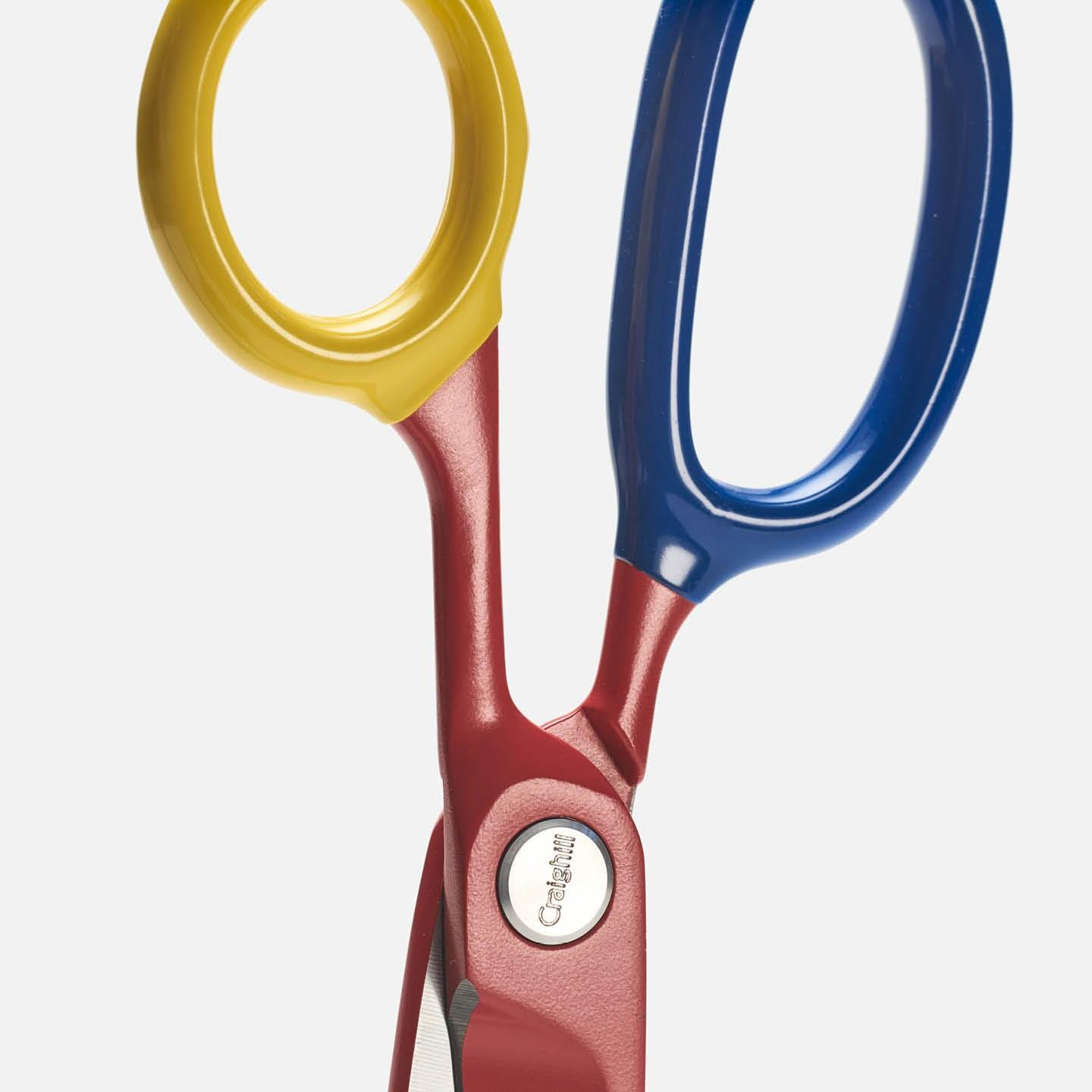 Craighill Chroma Scissors Colourful Döküm Makas