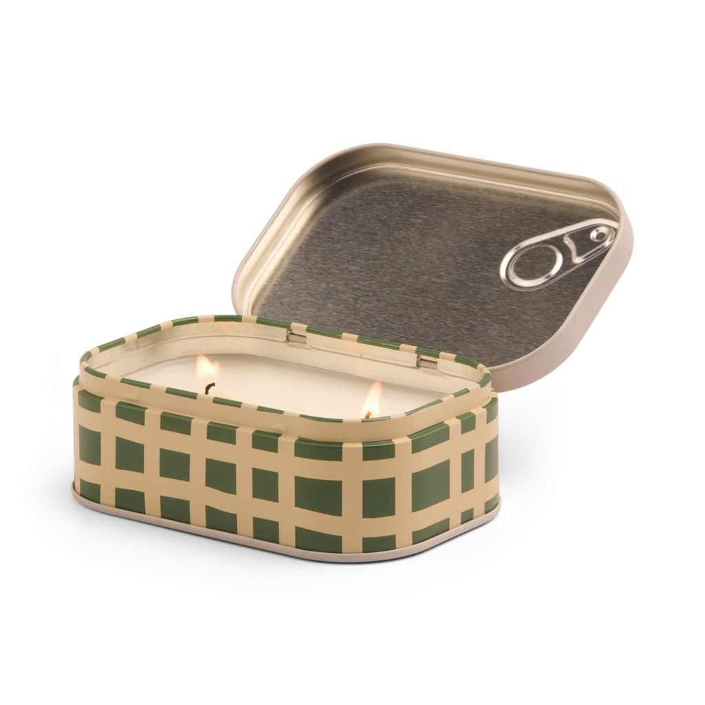 Paddywax Bistro Baguette Printed Tin Candle - Thyme & Rosemary 127 gr Mum