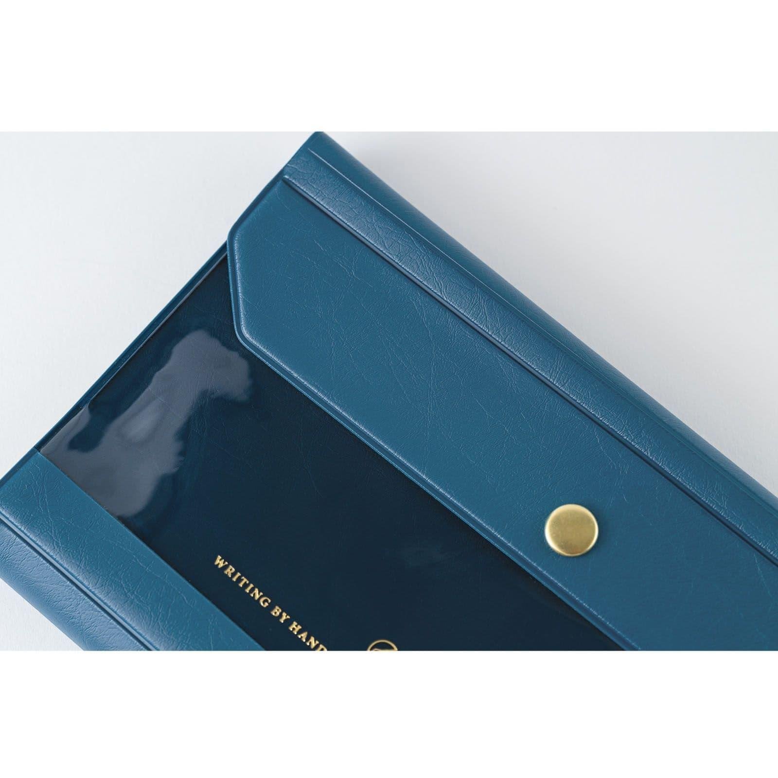 Hobonichi Weeks Cover Alettone  Navy Çok Amaçlı Dosya Lacivert