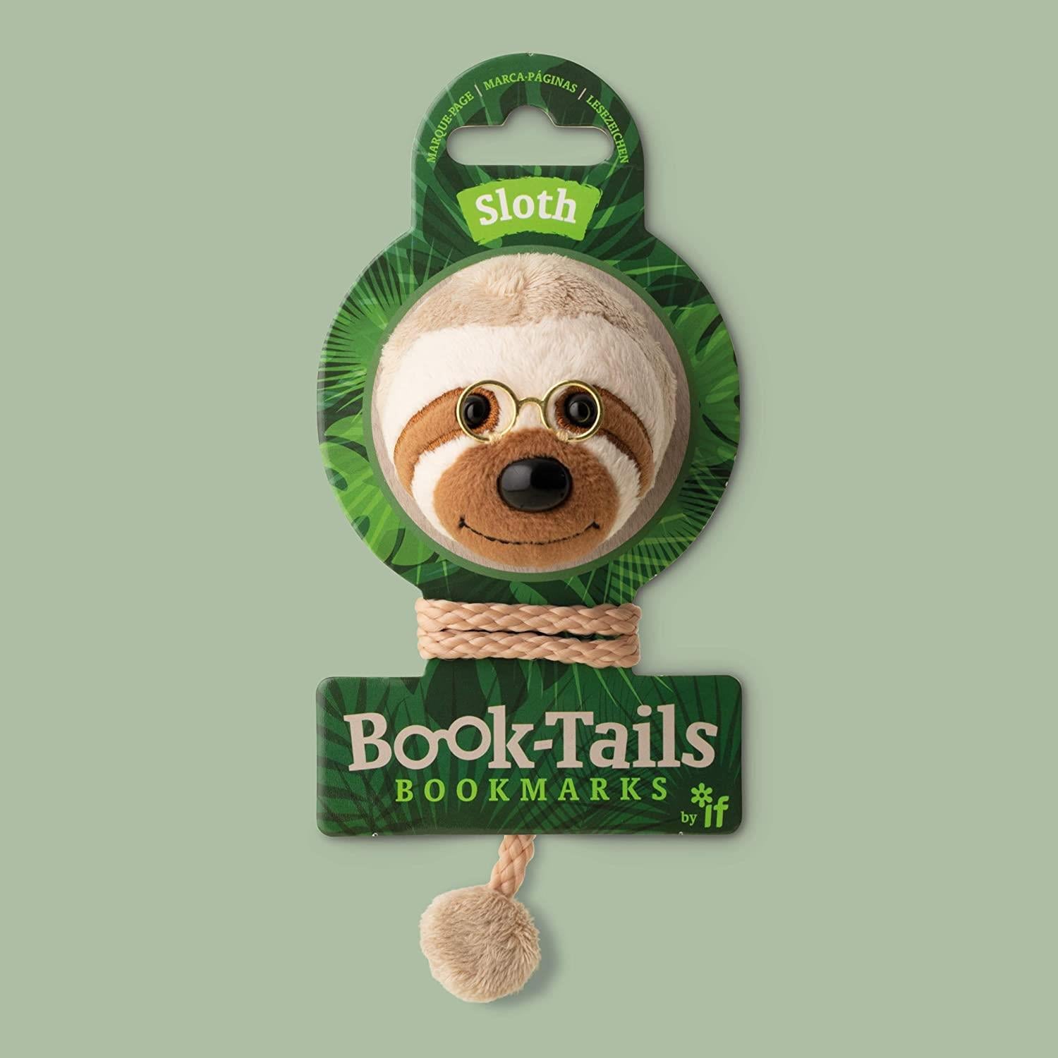 İf Book Tails Kitap Ayracı  Sloth