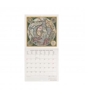 Legami 2025 Celestial / Stars Wall Calendar Duvar Takvimi