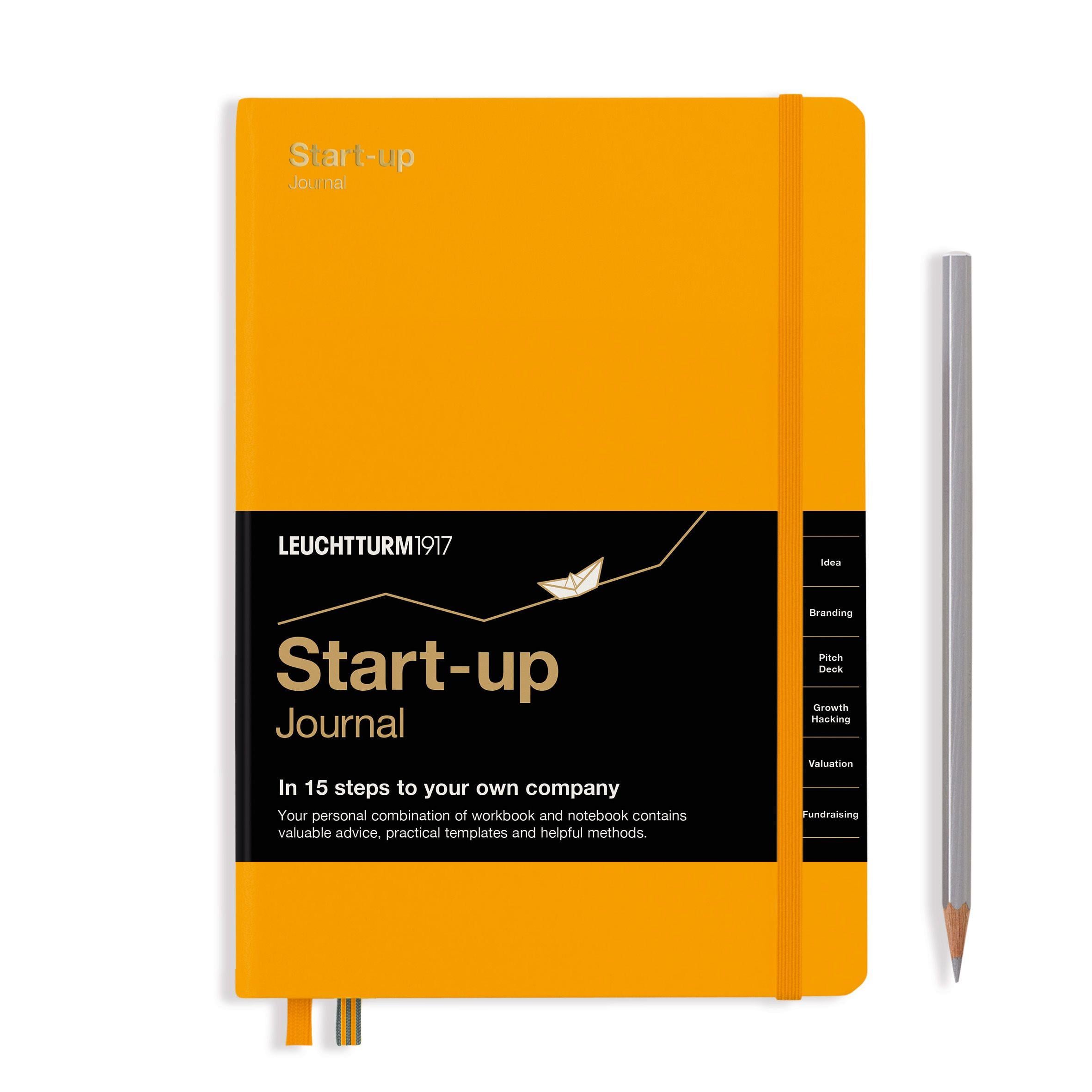 Leuchttrum 1917 Start-up Journal Medium (A5) Limited Edition Rising Sun 363843