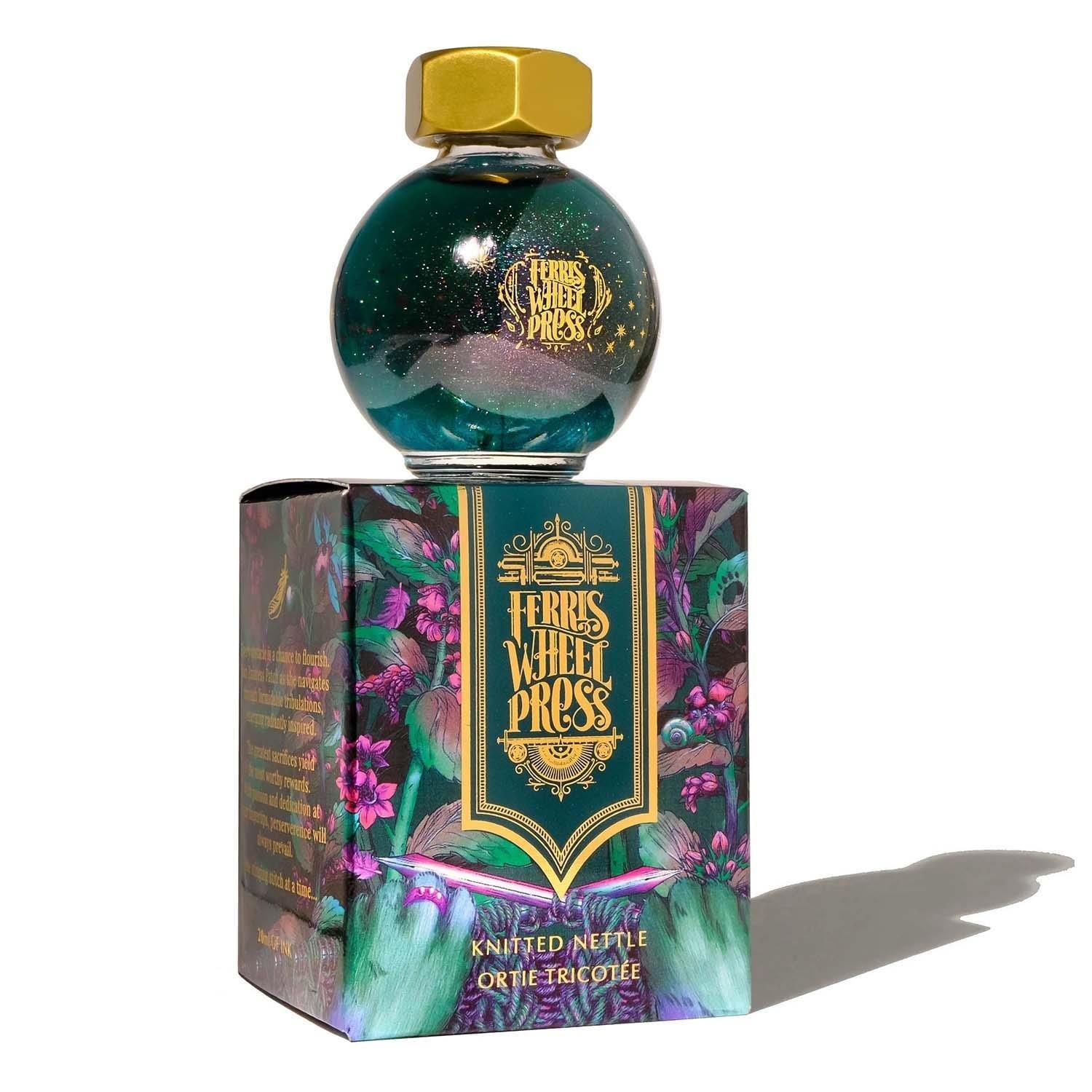 Ferris Wheel Press 20 ml Şişe Mürekkep Knitted Nettle