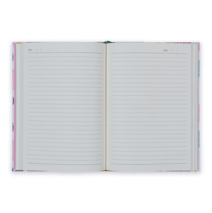 Episode Dotty Scrathcy Circles A5 Flex Linen Defter