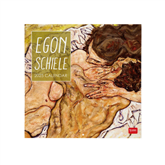 Legami 2025 Egon Schiele Wall Calendar 30 x 29 cm Duvar Takvimi