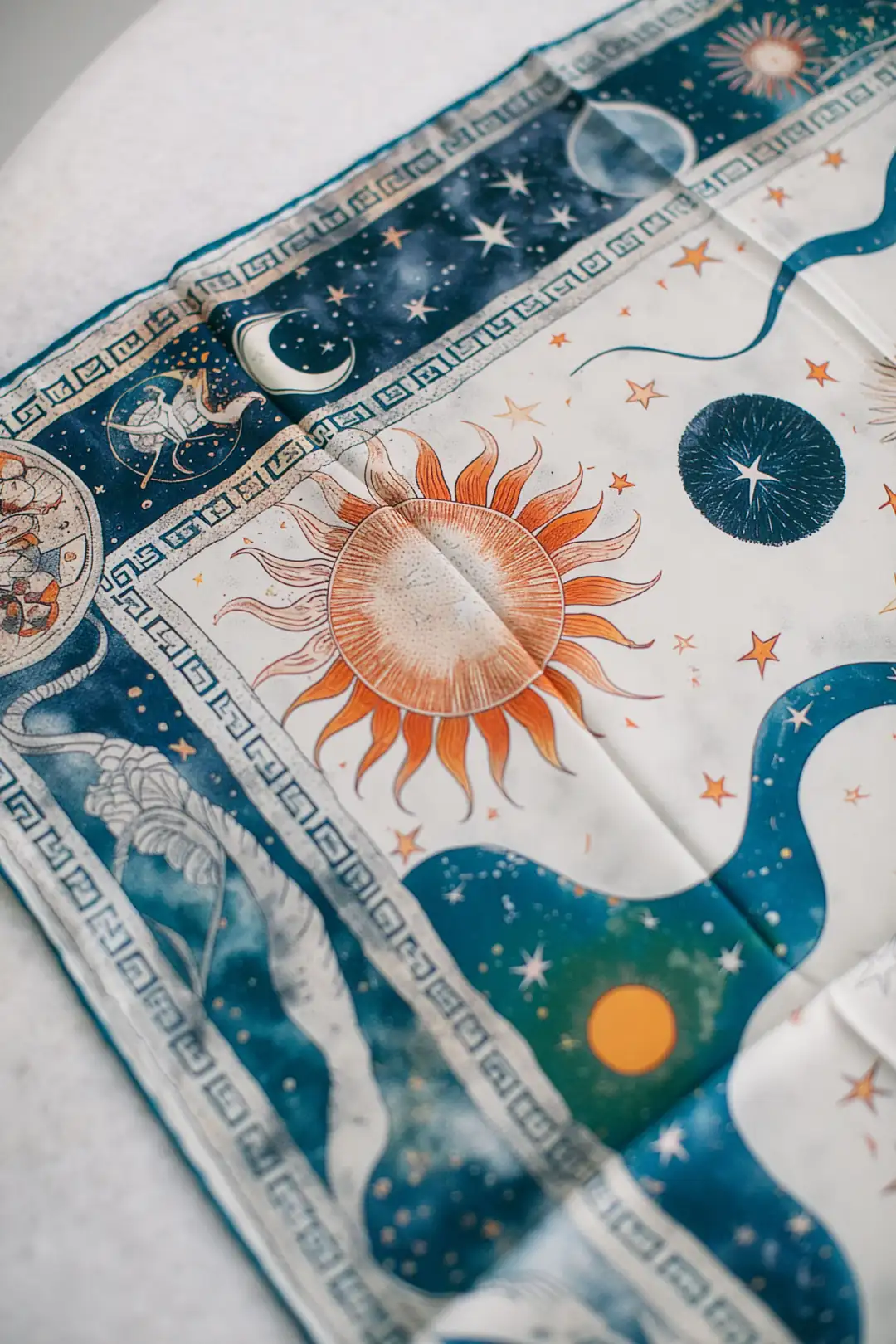 Celestial Myths İpek Fular