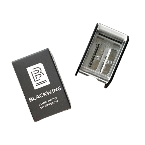 Kum x Blackwing Limited Edition Two-Step Long Point Kalemtraş 