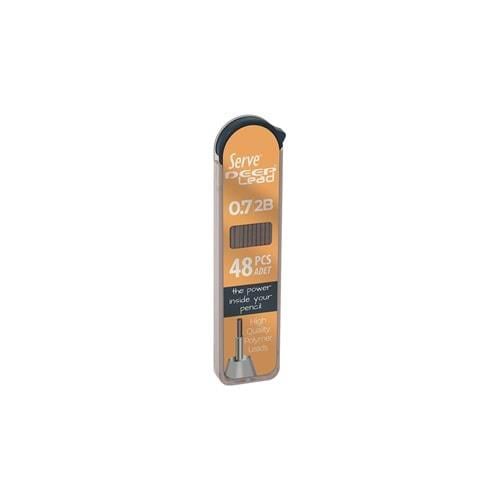 Serve Deep Mekanik Kalem Ucu (0.7 mm) 2B // Hardal Sarısı