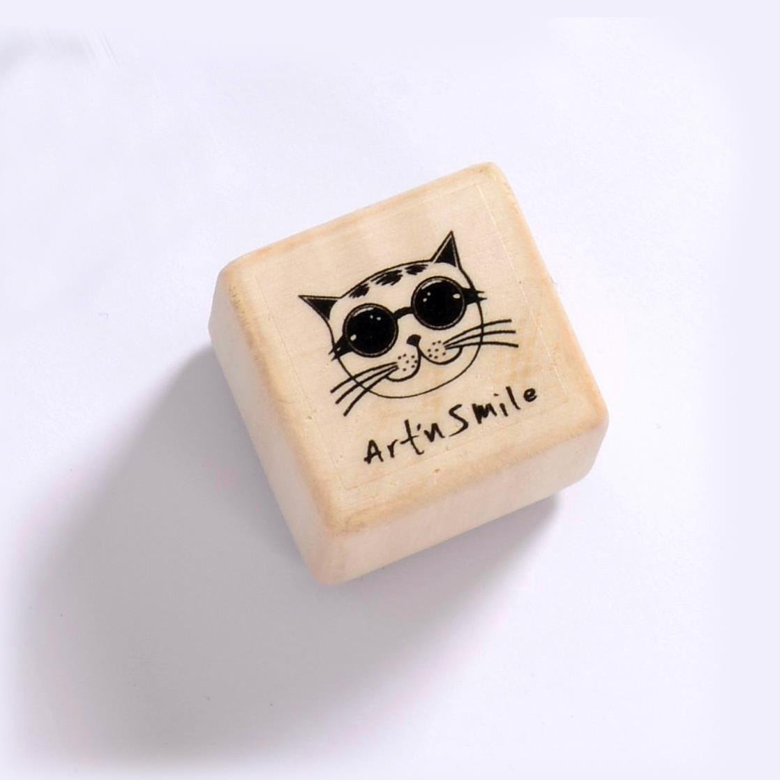 Art'n Smile Hand Made Stamp Damga - Yakışıklı Kedi