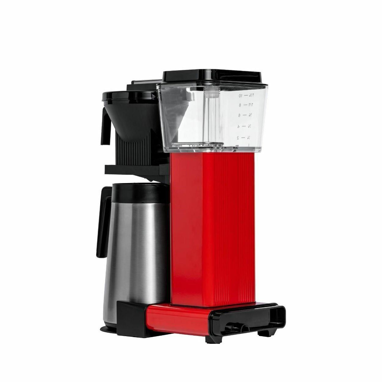 Moccamaster Filtre Kahve Makinesi - Termoslu Red 79402-R