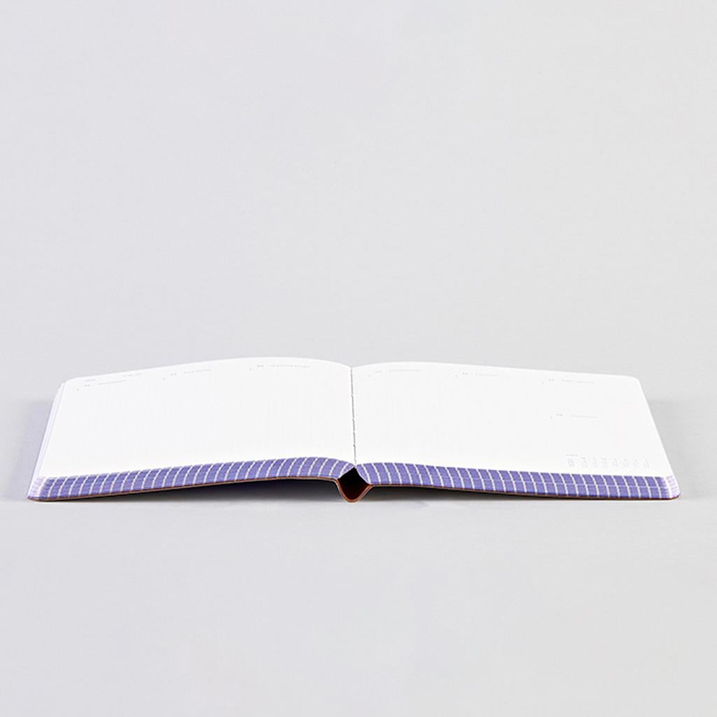 Nuuna Weekly Diary S 2024 Eclectic Planlayıcı Noktalı Defter 